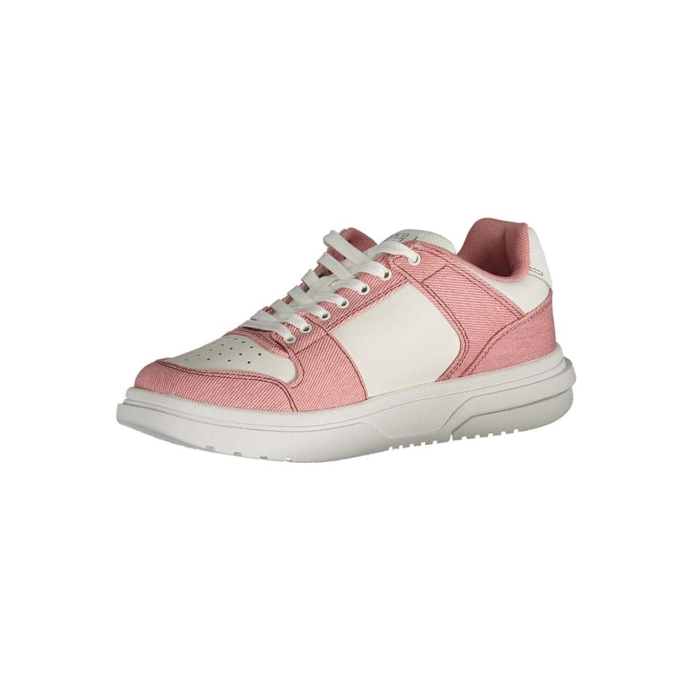 Tommy Hilfiger Rosa Poliuretano Donna Sneaker - 3