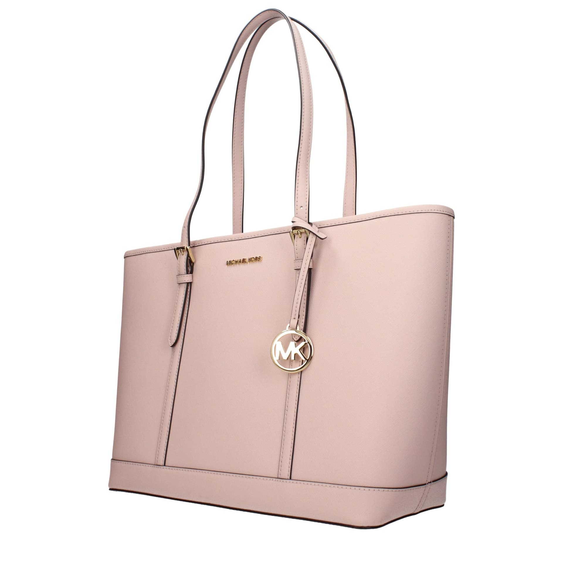 Michael Kors Pink Leather Shoulder Bag - 2