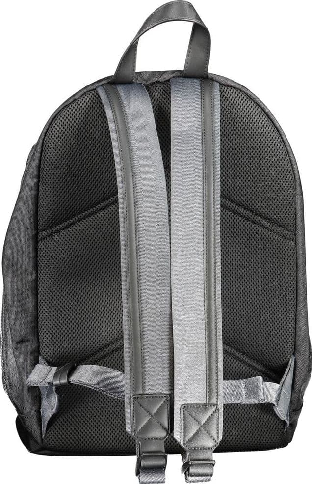 Calvin Klein Nero Polyester Men Backpack - 2