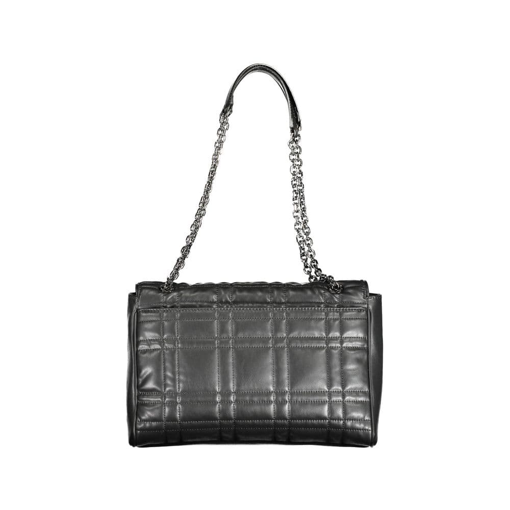 Calvin Klein Nero Polyester Womens Handbag - 3