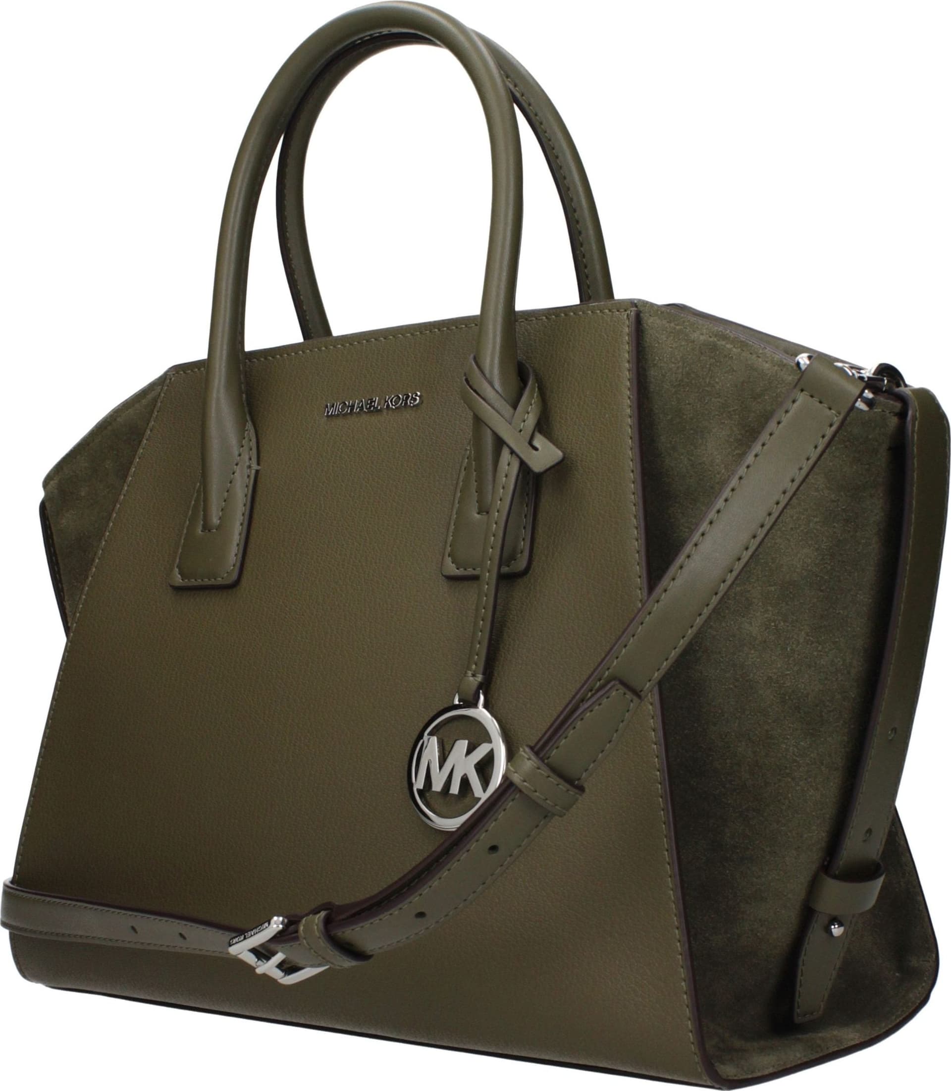 Michael Kors Green Leather Handbag - 2