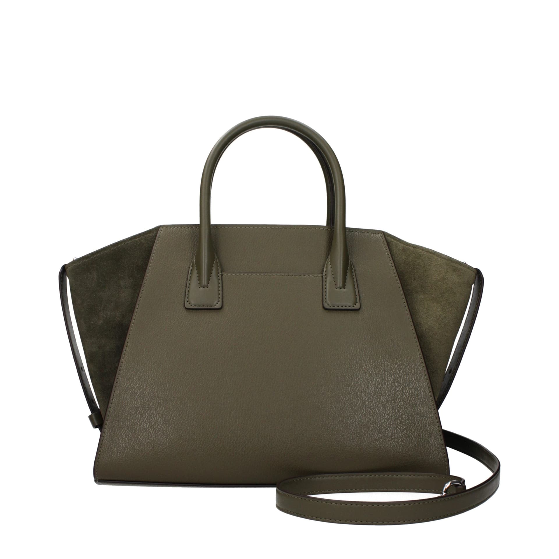 Michael Kors Green Leather Handbag - 3
