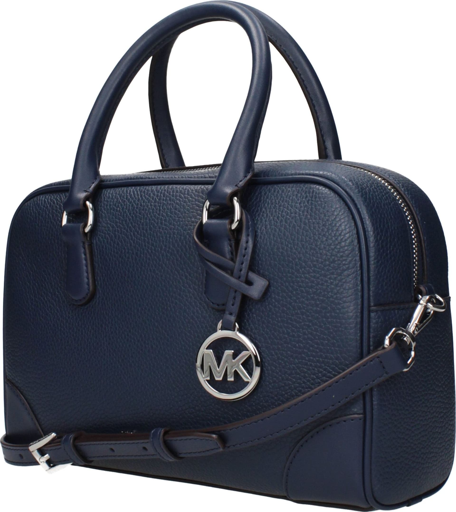 Michael Kors Blue Leather Handbag - 2