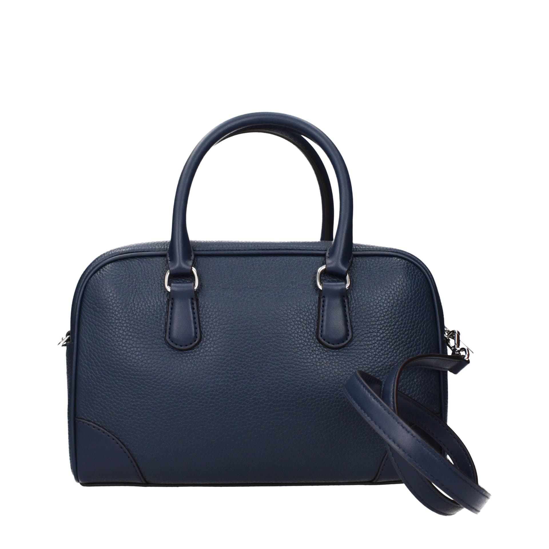 Michael Kors Blue Leather Handbag - 3