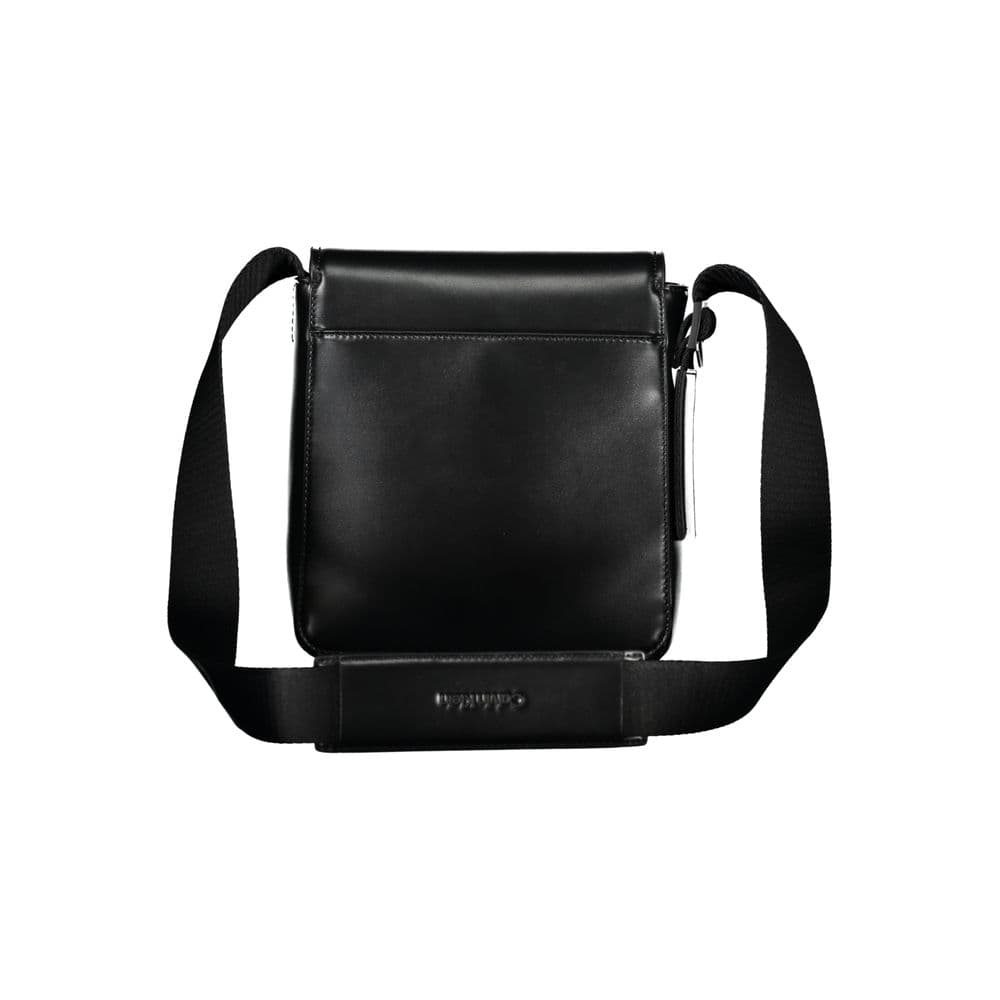 Calvin Klein Black Polyester Men Shoulder Bag - 2
