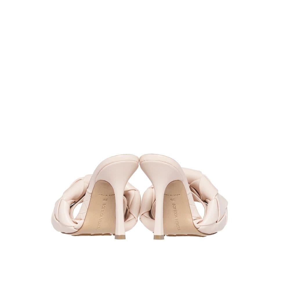 Bottega Veneta Multicolor Leather Mules - 3