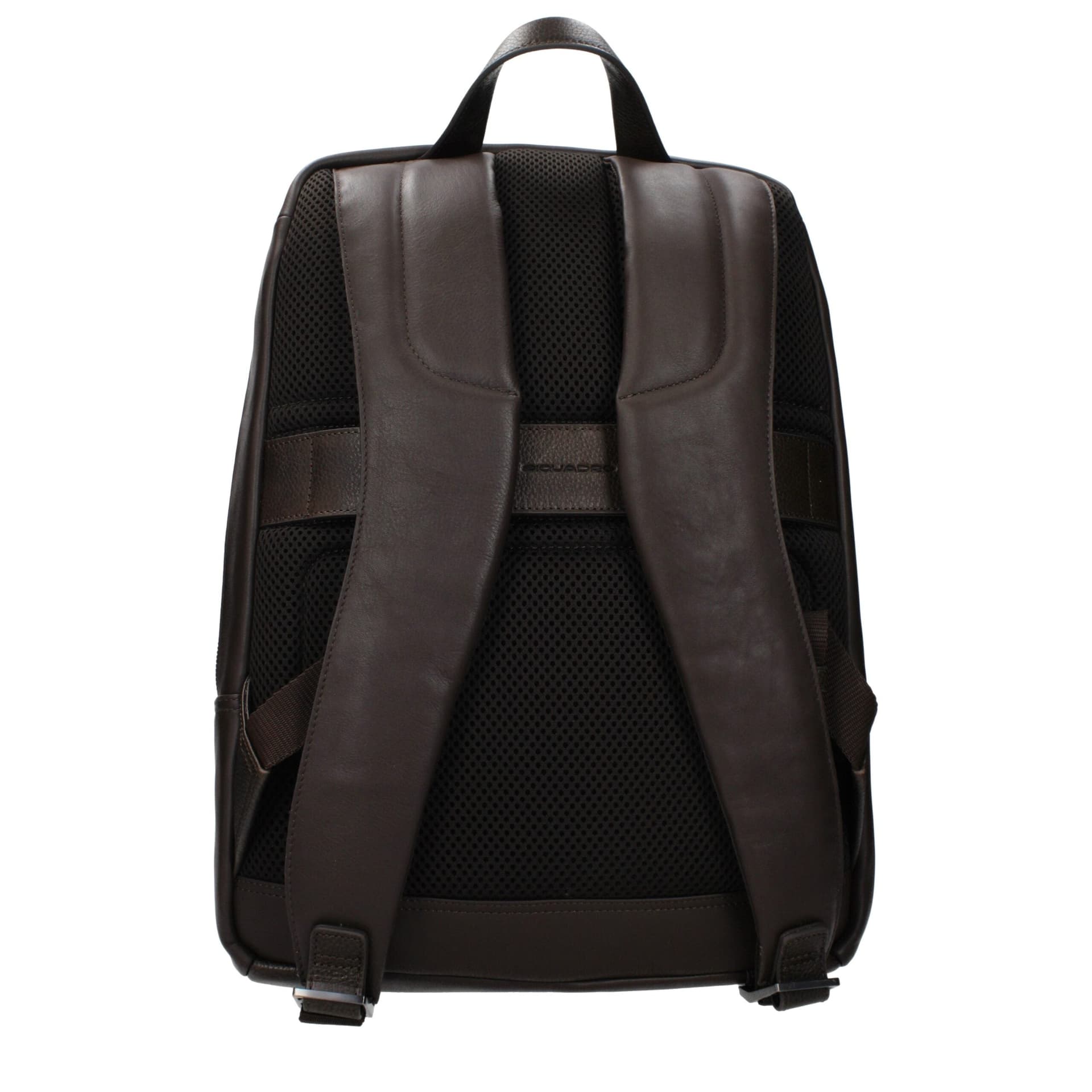 Piquadro Brown Leather Backpack - 3