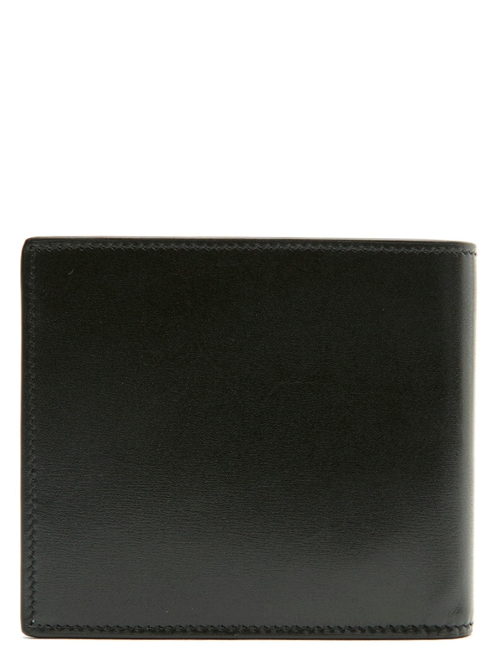 Saint Laurent Black Leather Wallet - 2