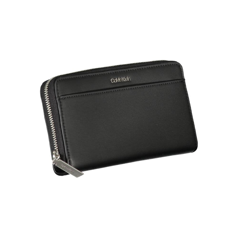 Calvin Klein Black Polyester Women Wallet - 3