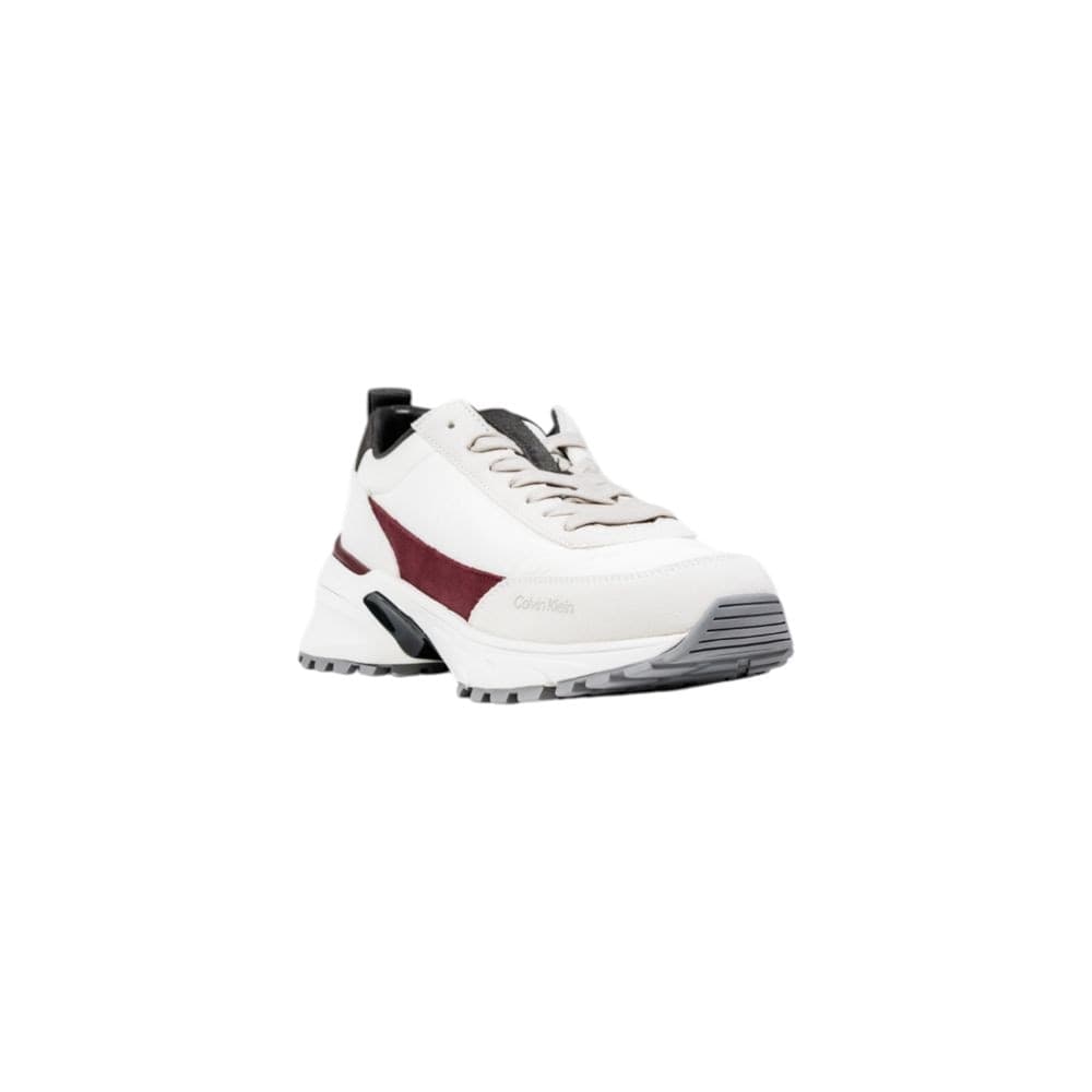 Calvin Klein Cream Suede Leather Chunky Sneakers - 2