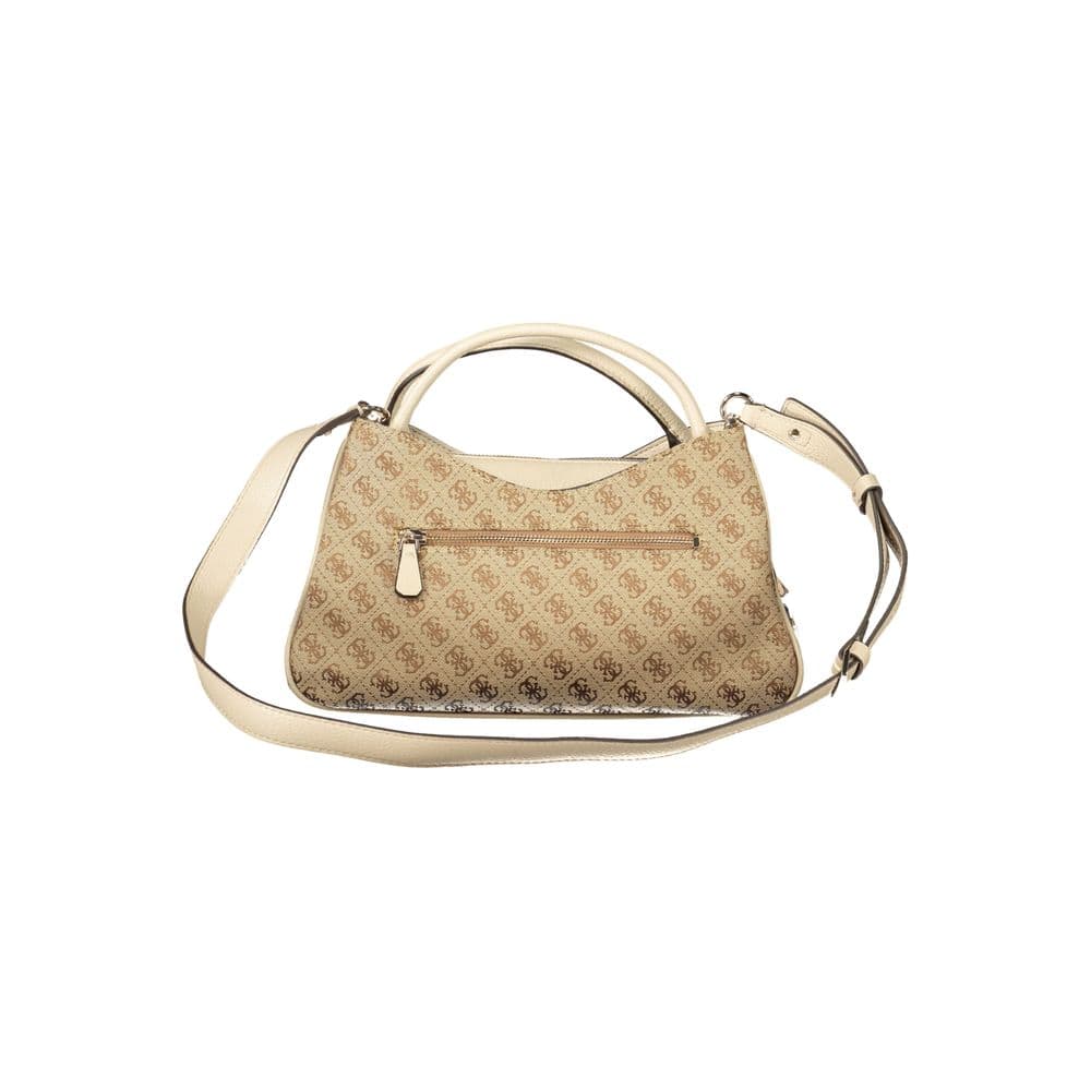 Guess Jeans Beige Poliuretano Women Handbag - 2