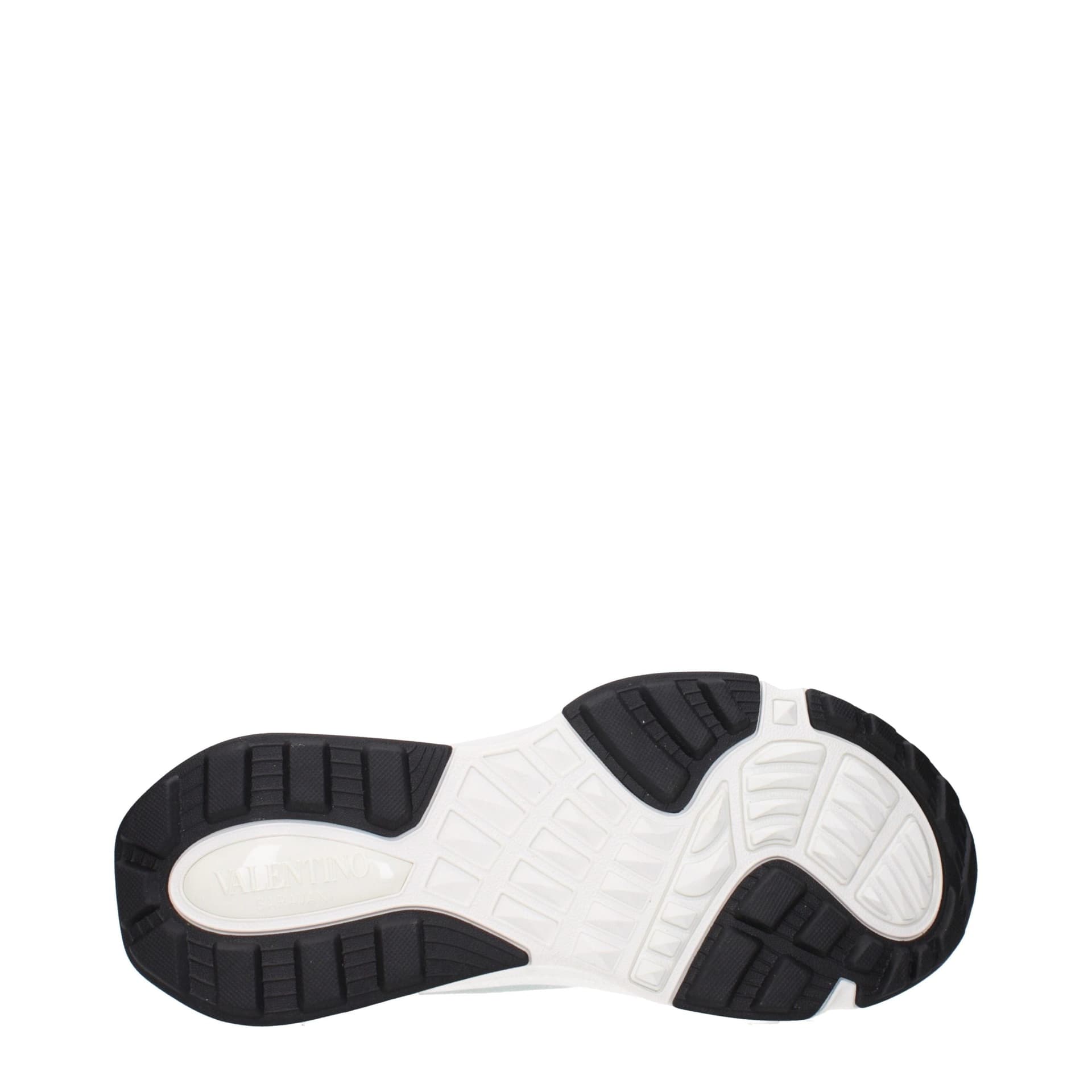 Valentino Garavani Gray Fabric Athletic Sneakers - 5
