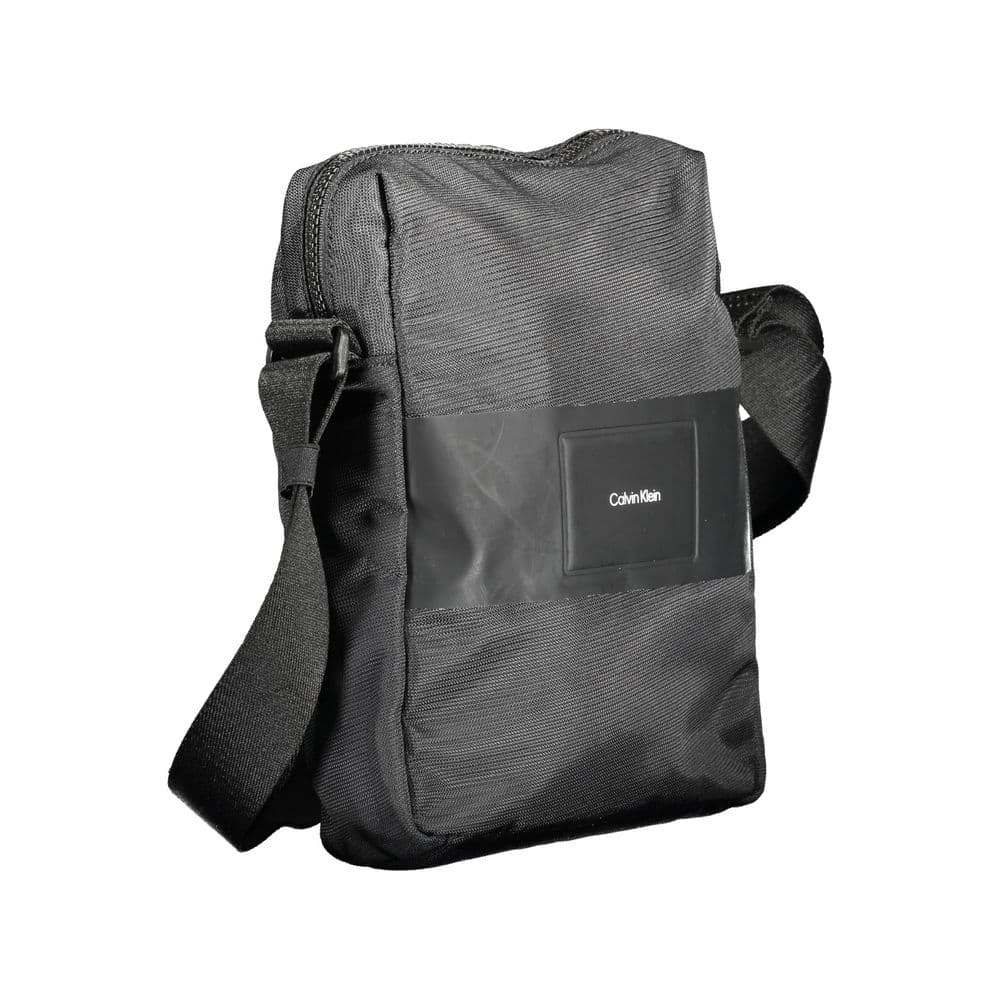 Calvin Klein Nero Polyester Mens Shoulder Bag - 3