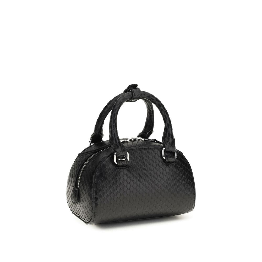 Diesel Black Calf Leather Bos Taurus Handbag - 3