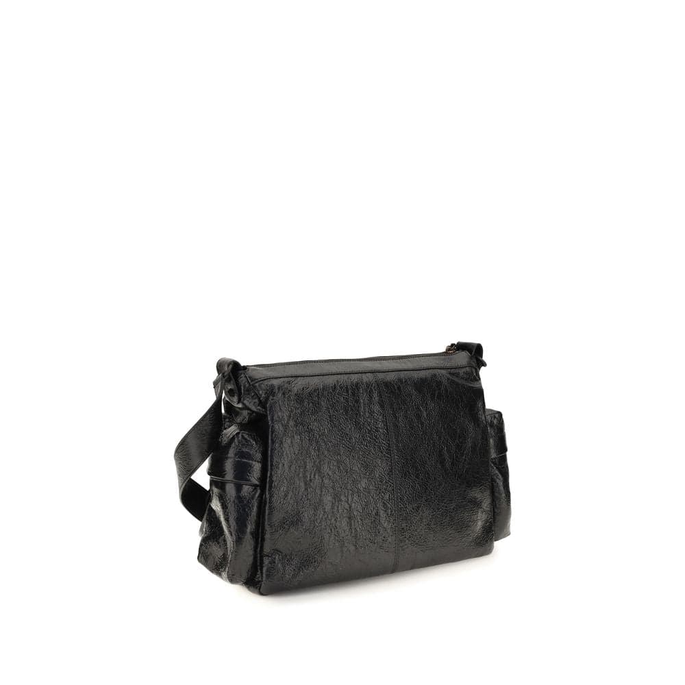 Balenciaga Black Lamb Ovis Aries Aries Shoulder Bag - 3