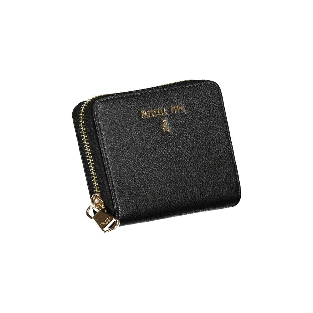 Patrizia Pepe Nero Leather Women Wallet - 3