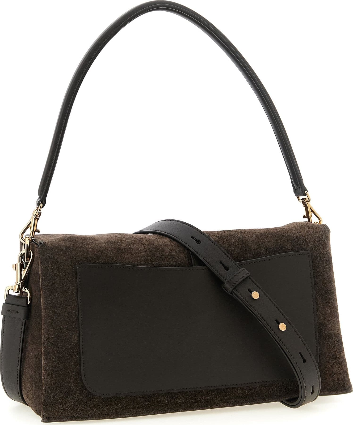 Tod's Brown Calfskin Shoulder Bag - 2