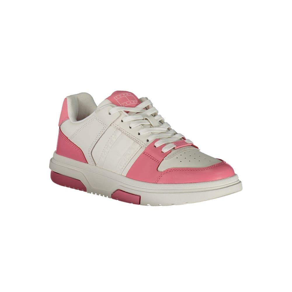 Tommy Hilfiger Rosa Poliuretano Donna Sneaker - 2