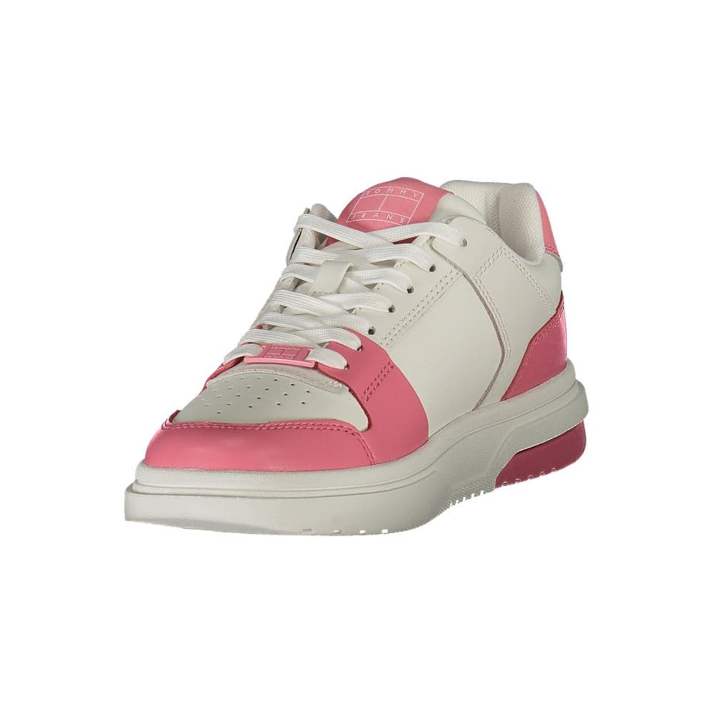 Tommy Hilfiger Rosa Poliuretano Donna Sneaker - 3