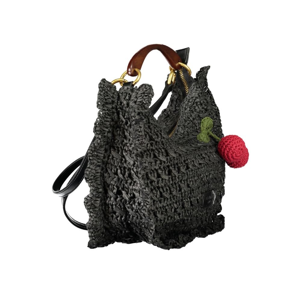 Twinset Nero Polyester Women's Bag - 3
