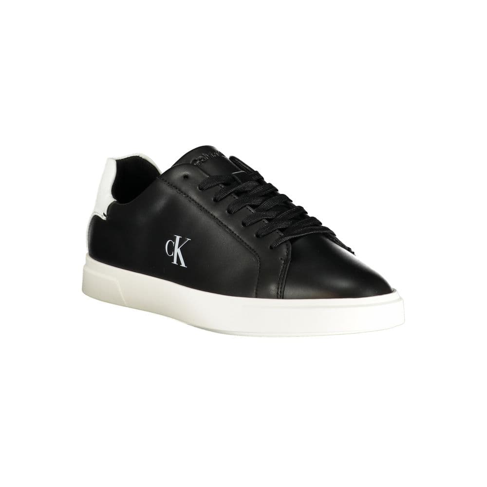 Calvin Klein Black Polyurethane Women Sneaker - 2