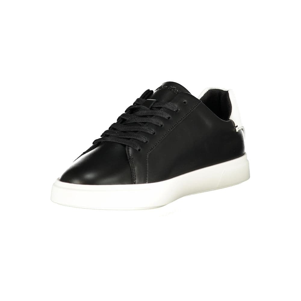 Calvin Klein Black Polyurethane Women Sneaker - 3