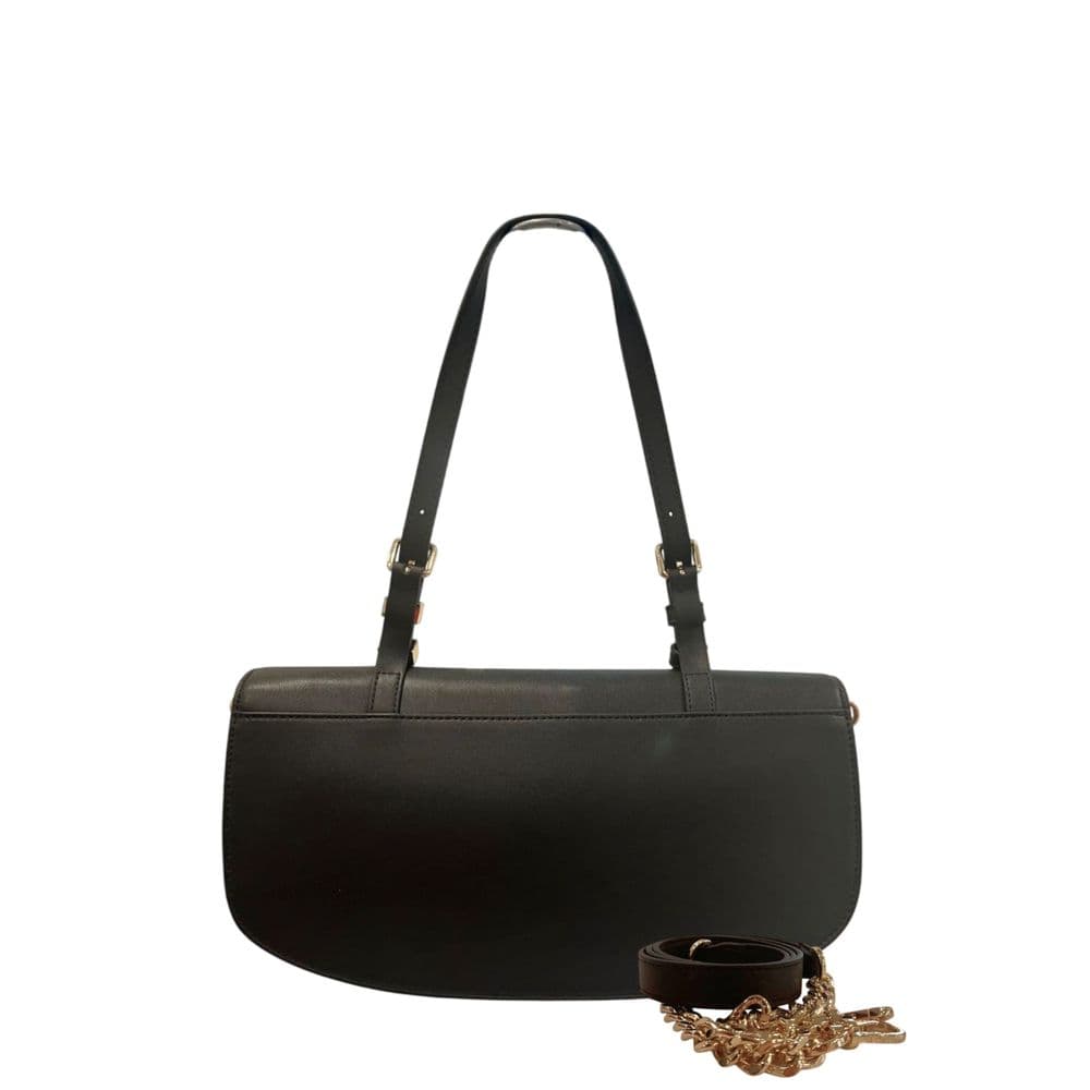 Twinset Black PU Women Shoulder Bag - 3