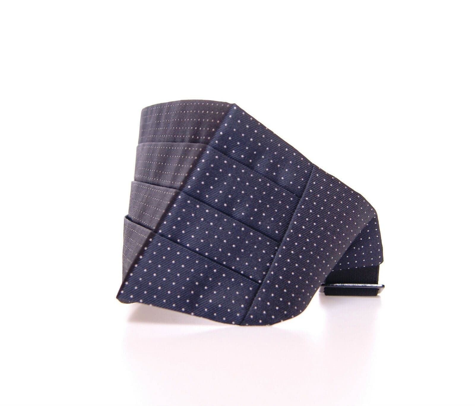 Dolce & Gabbana Blue Waist Smoking Tuxedo Cummerbund Belt - 2