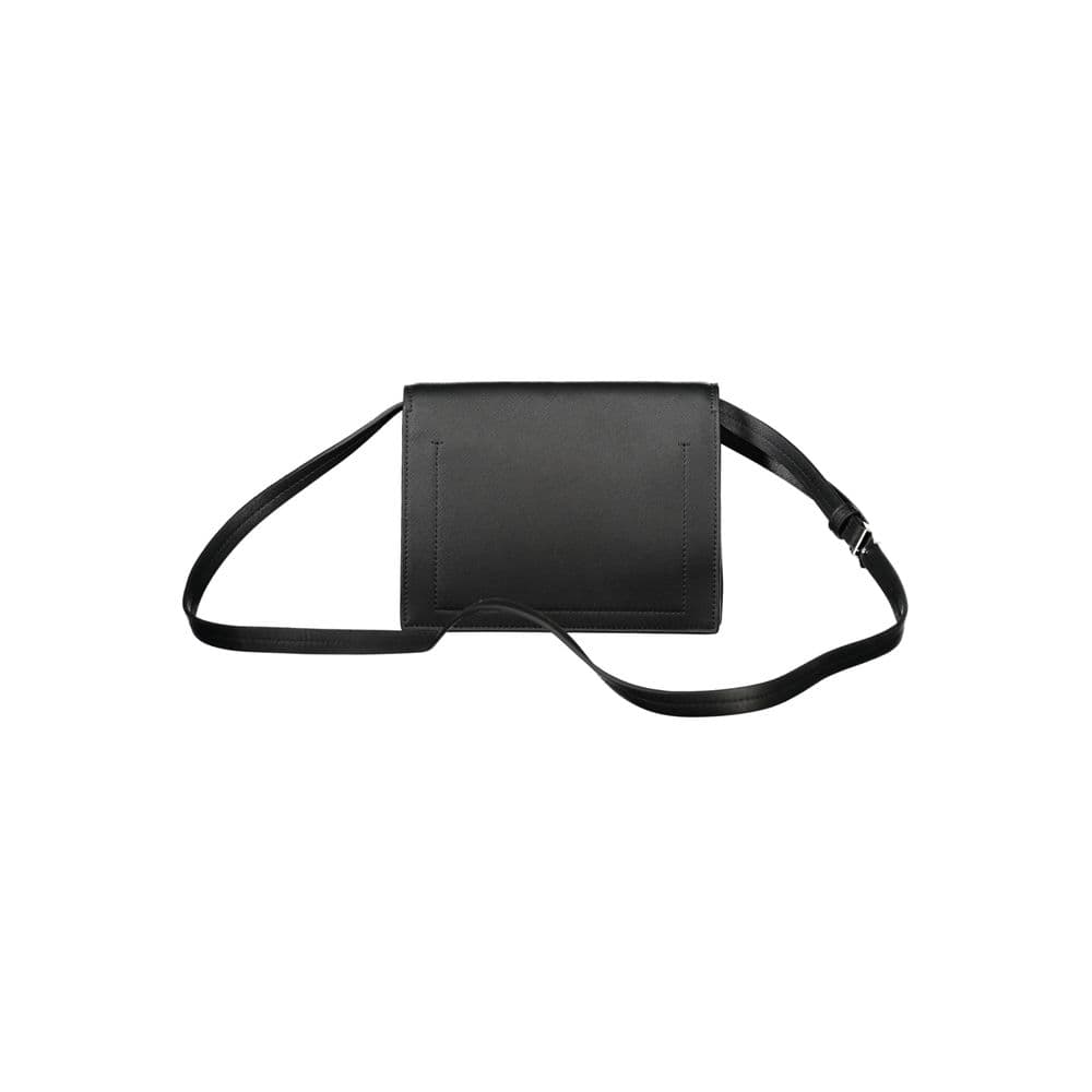 Calvin Klein Nero Poliuretano Woman Shoulder Bag - 2