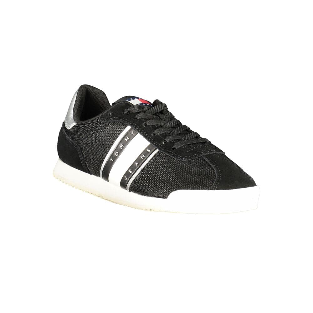Tommy Hilfiger Nero Polyester Women Sneaker - 2