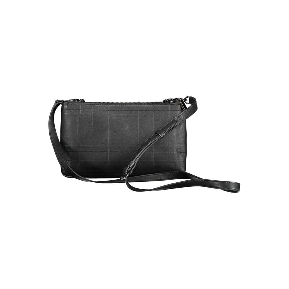 Calvin Klein Nero Polyester Women Shoulder Bag - 2