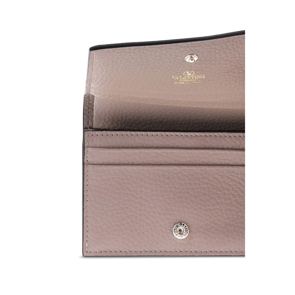 Valentino Garavani Multicolor Calf Leather Bos Taurus Wallet - 3