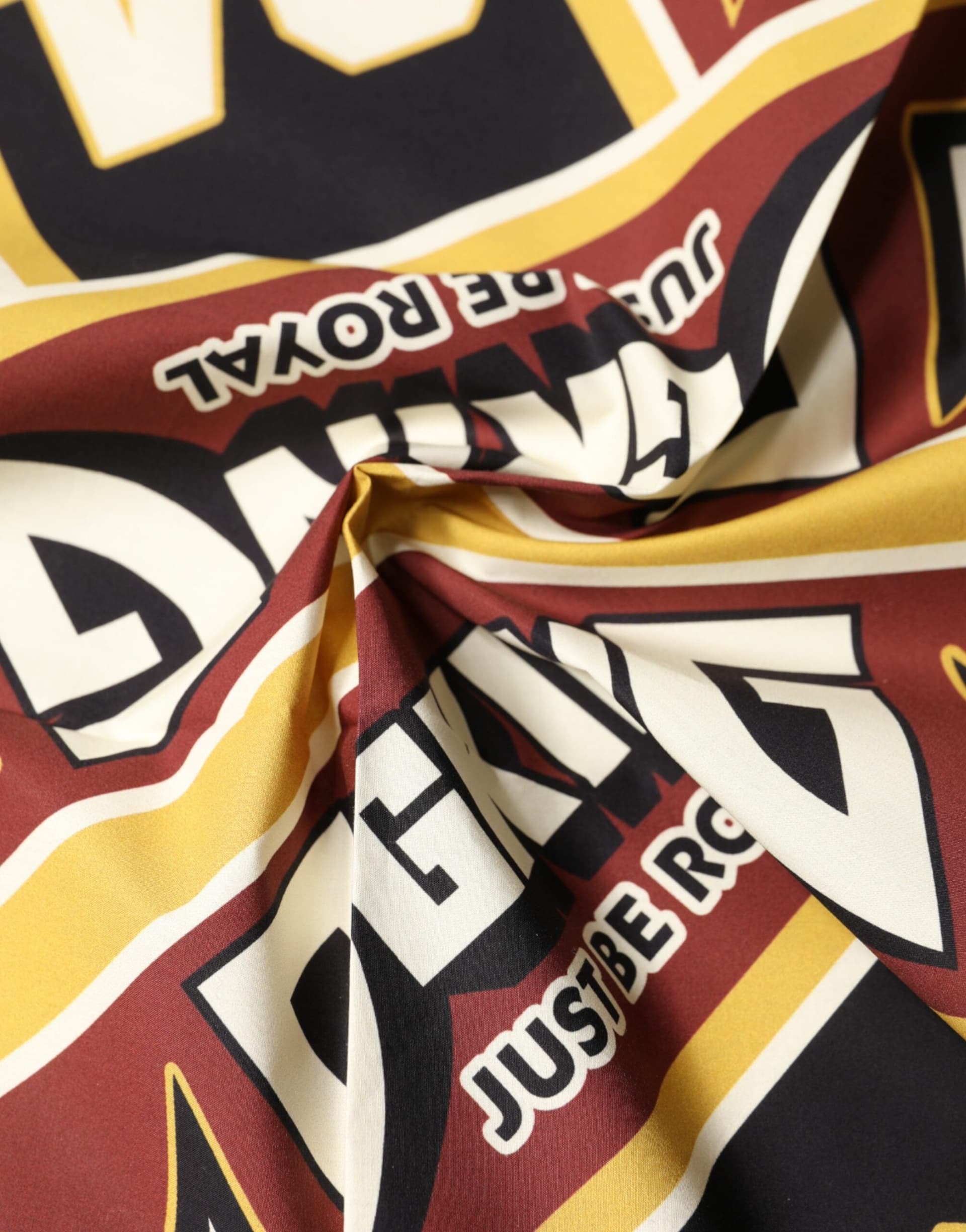 Dolce & Gabbana Multicolor DG King Square Foulard Men 50.5cm x 50cm Scarf - 3