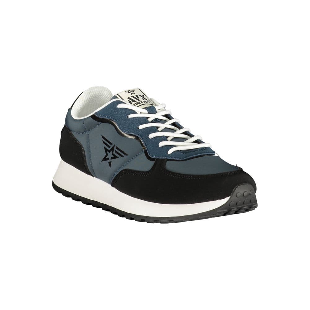 Avirex Blue Polyurethane Men's Sneaker - 2