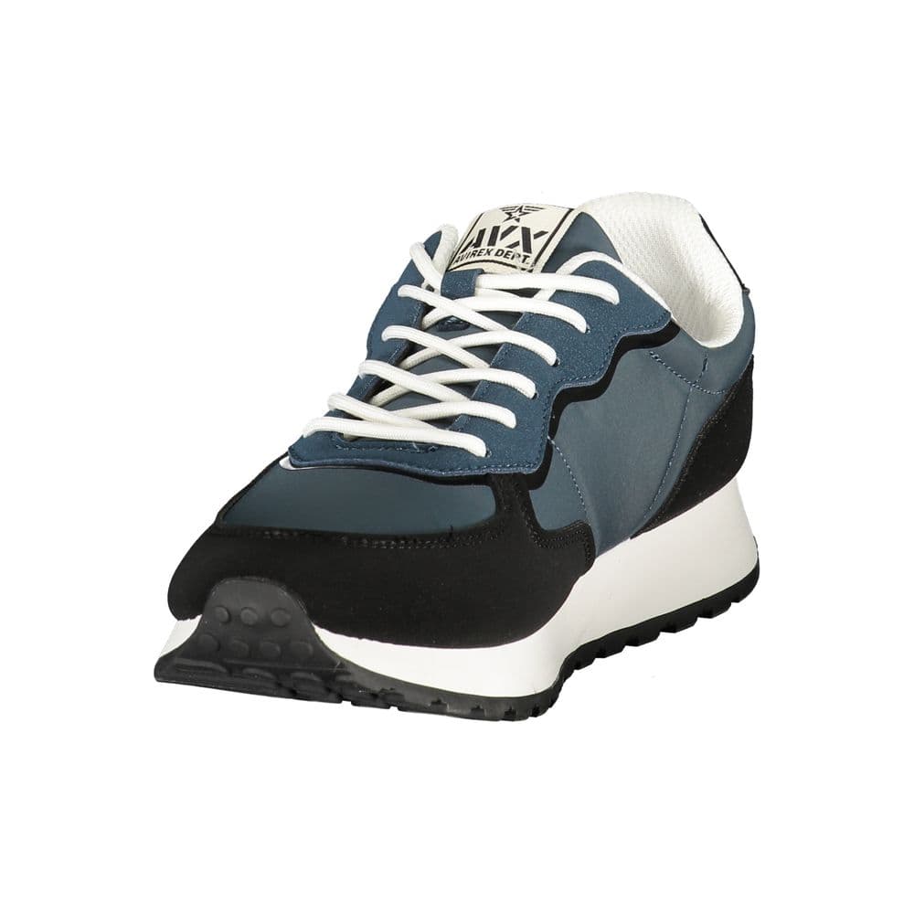 Avirex Blue Polyurethane Men's Sneaker - 3
