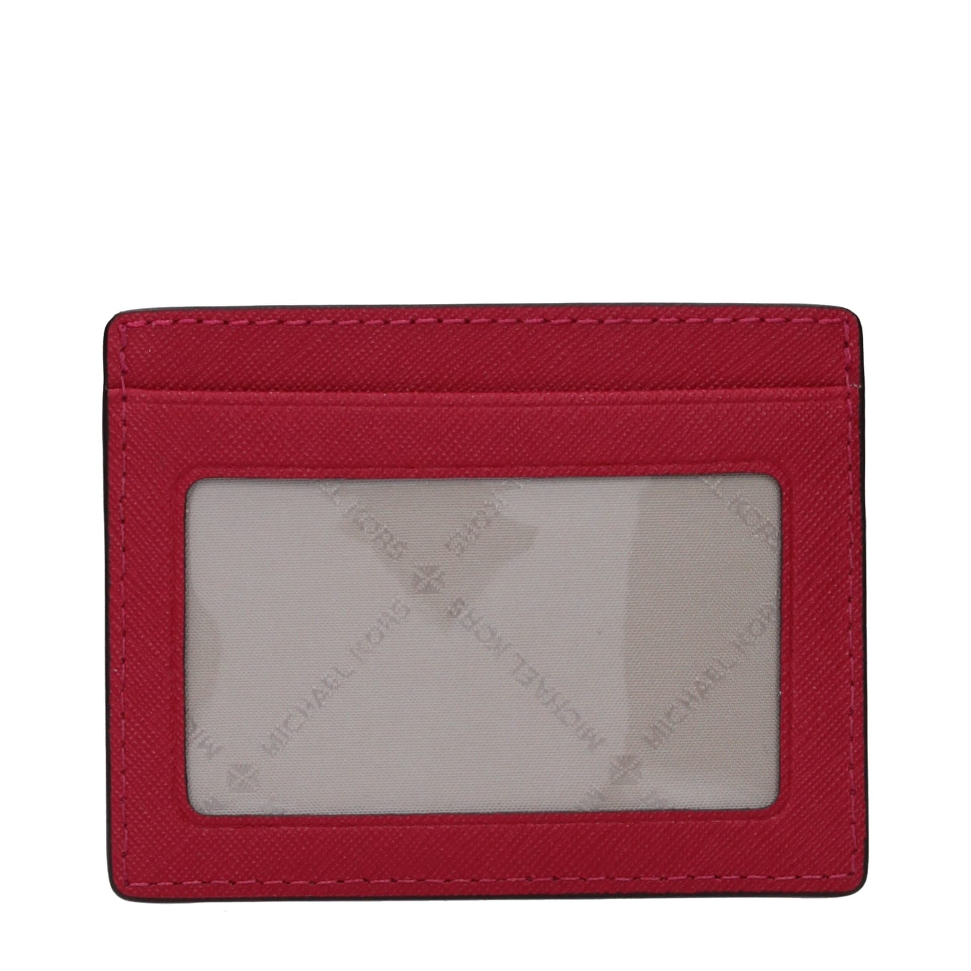 Michael Kors Red Leather Cardholder - 2