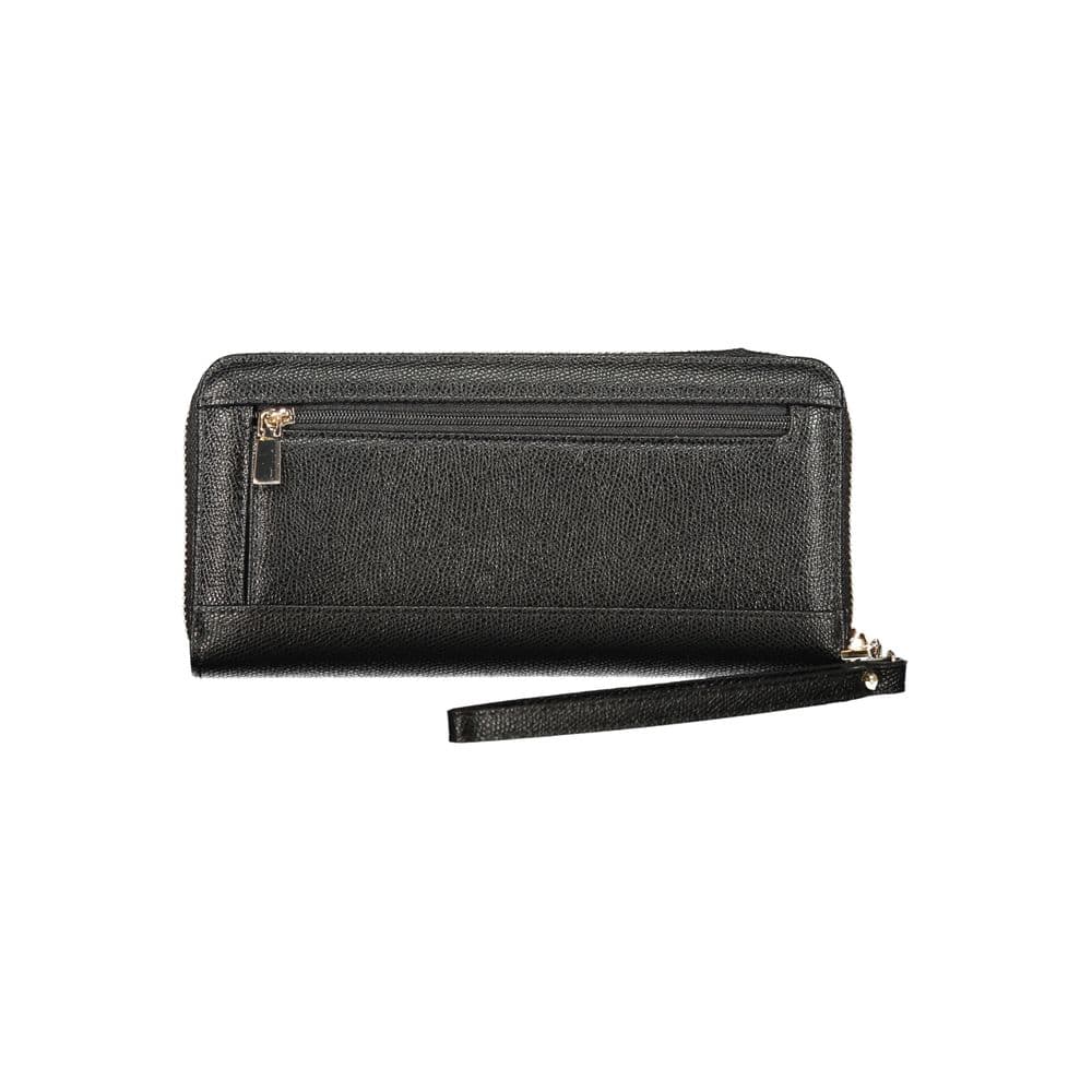 Guess Jeans Nero Polyurethane Women's Wallet - 2