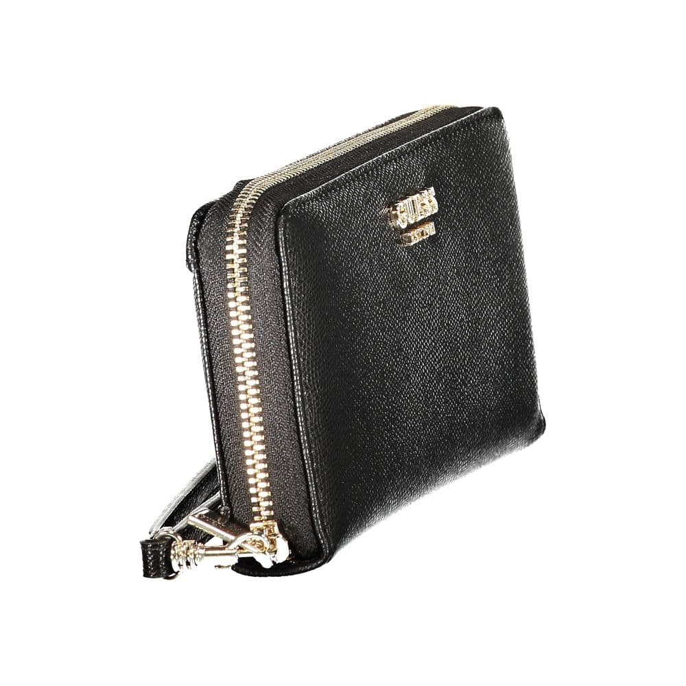 Guess Jeans Nero Polyurethane Women's Wallet - 3