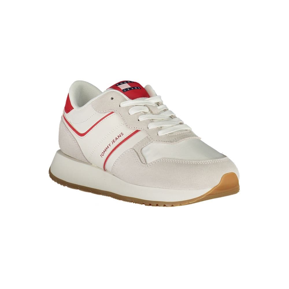 Tommy Hilfiger Rosso Poliuretano Woman Sneaker - 2