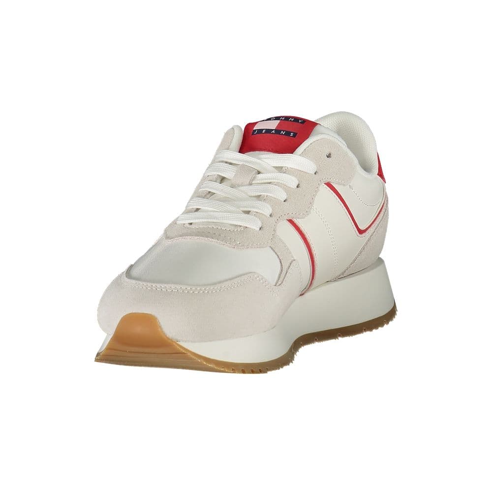 Tommy Hilfiger Rosso Poliuretano Woman Sneaker - 3