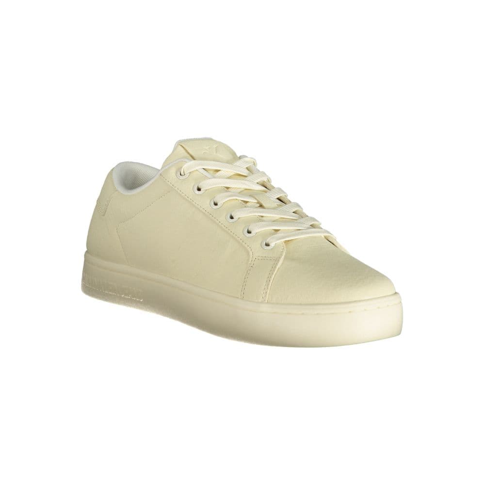 Calvin Klein Bianco Polyester Men Sneaker - 2