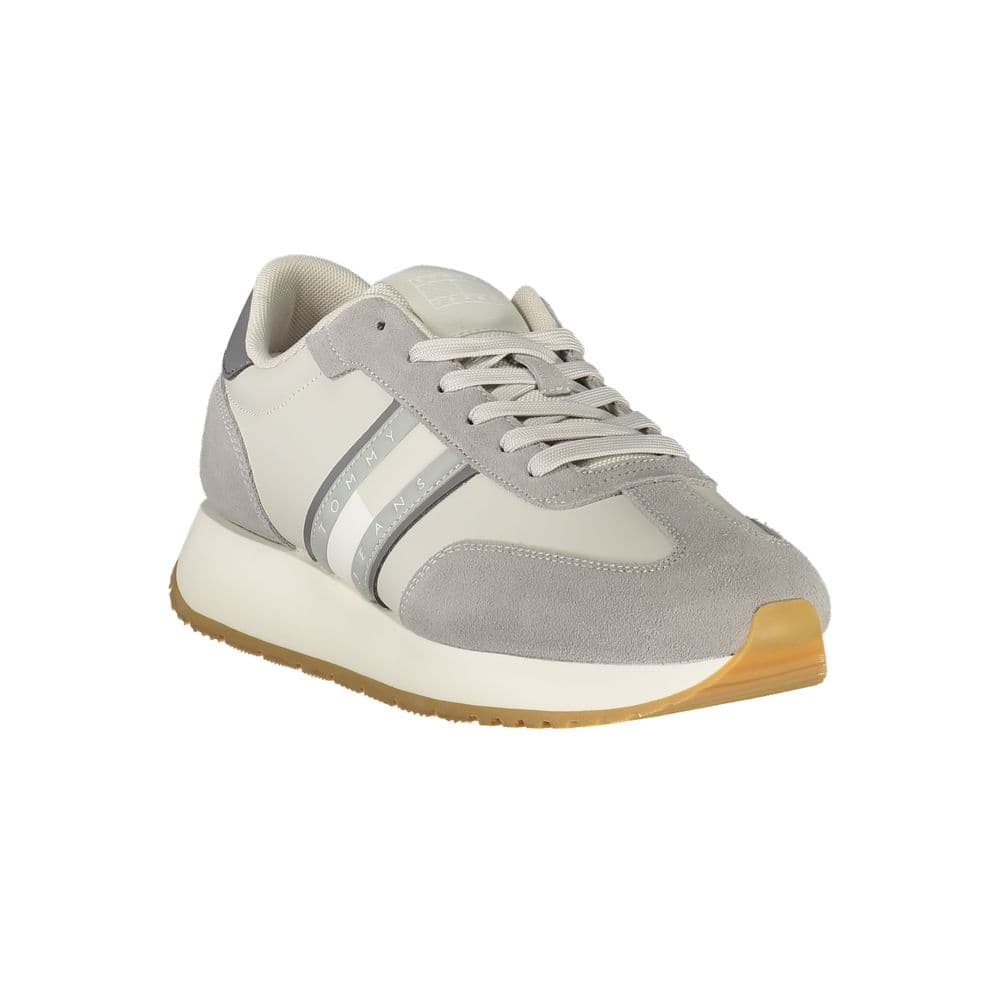 Tommy Hilfiger Grigio Polyurethane Men Sneaker - 2