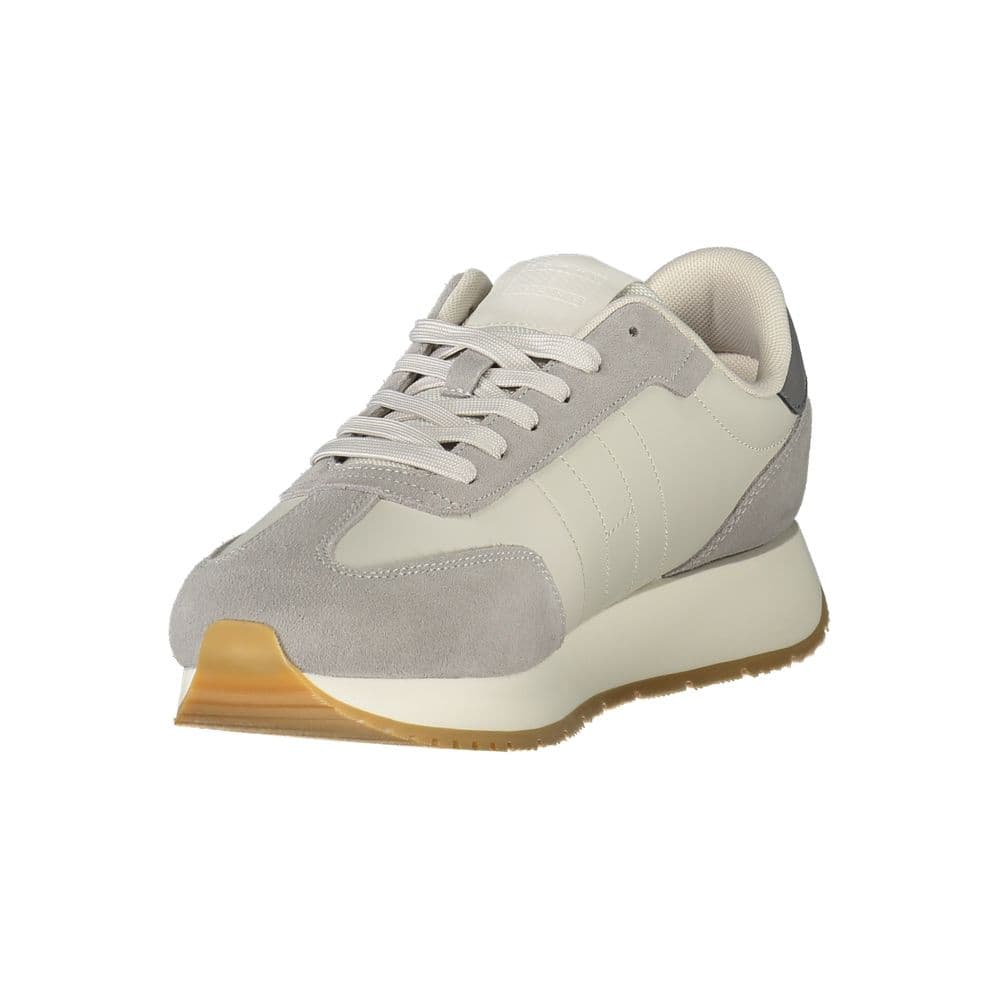 Tommy Hilfiger Grigio Polyurethane Men Sneaker - 3