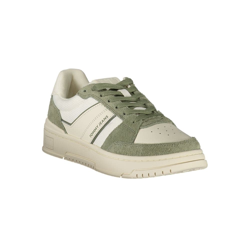 Tommy Hilfiger White Polyester Men Sneaker - 2