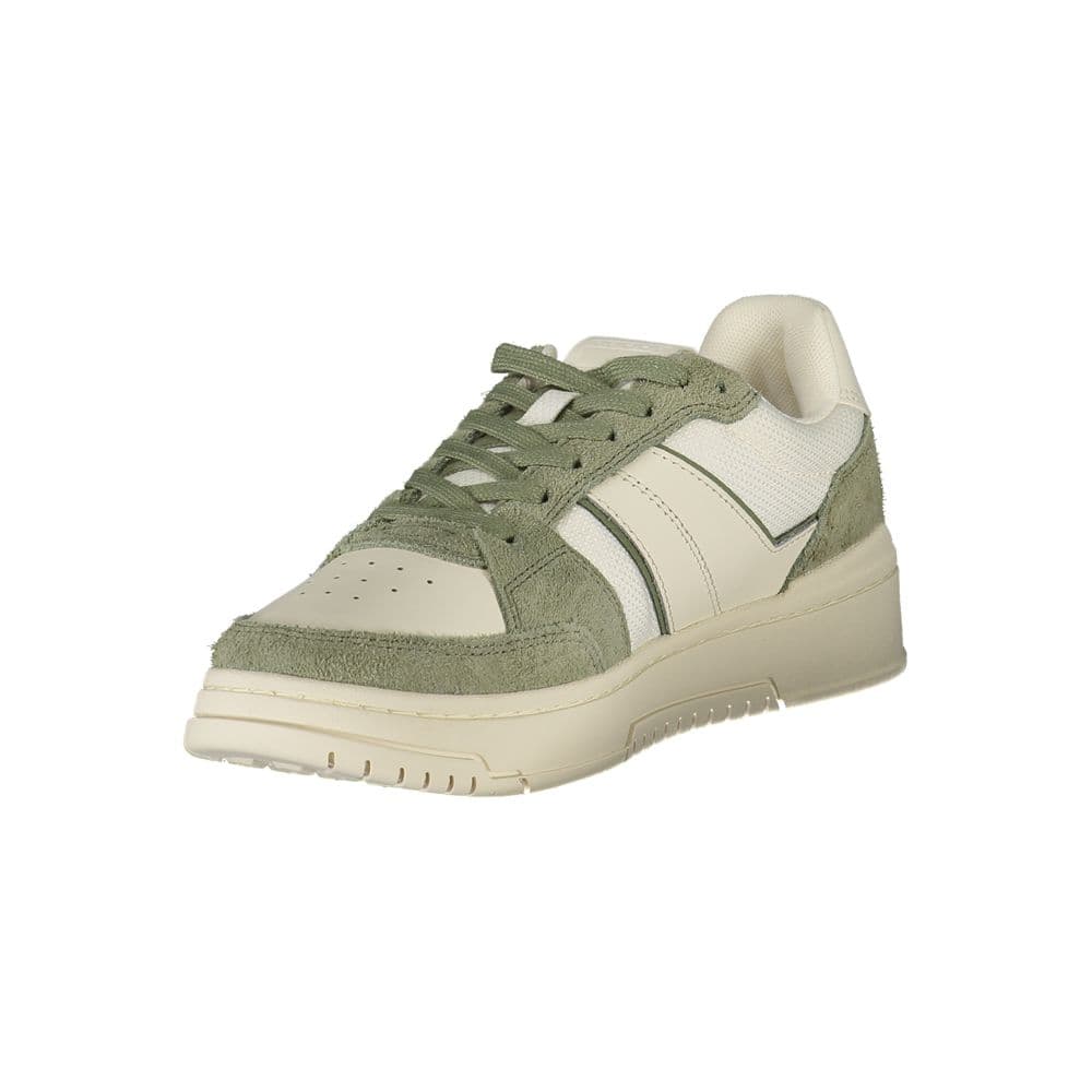 Tommy Hilfiger White Polyester Men Sneaker - 3