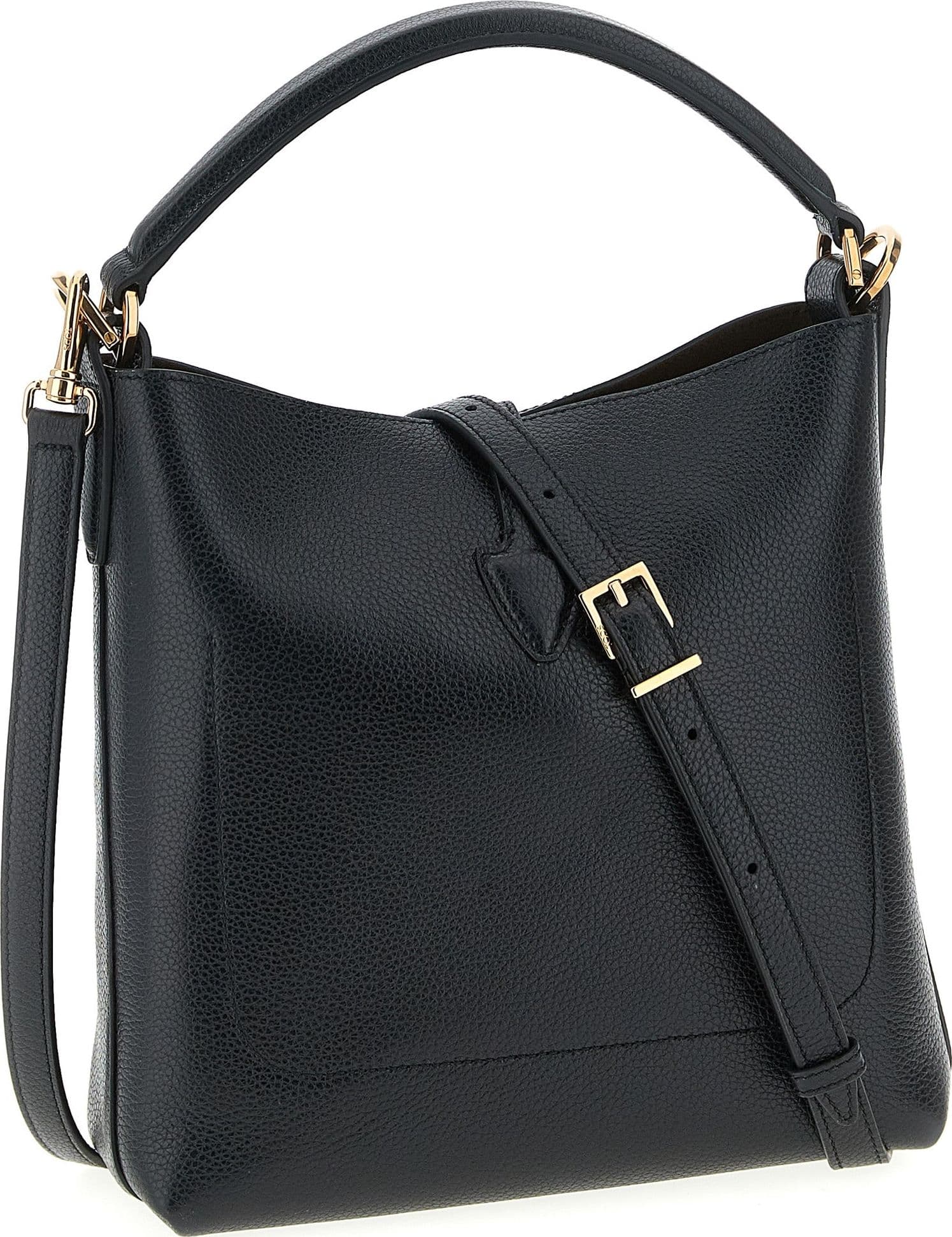 Tod's Black Calfskin Handbag - 2