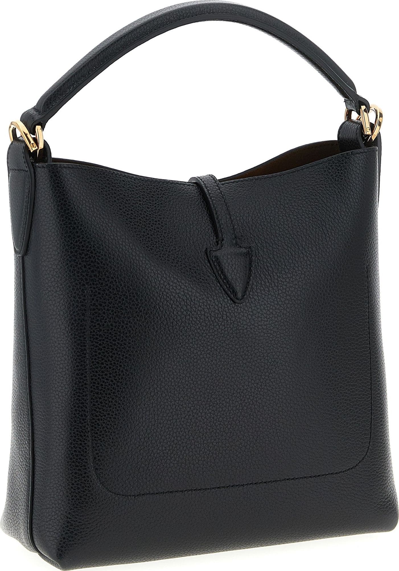 Tod's Black Calfskin Handbag - 3