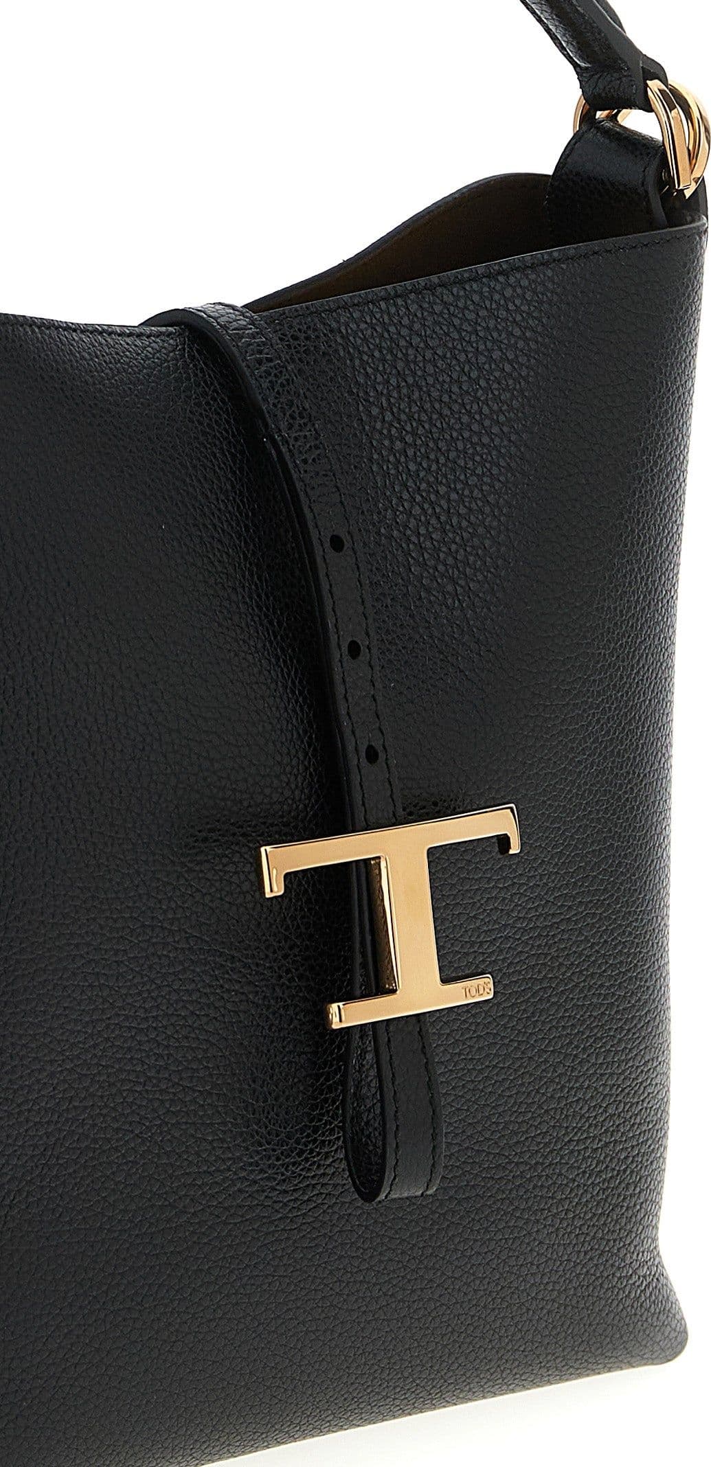 Tod's Black Calfskin Handbag - 4