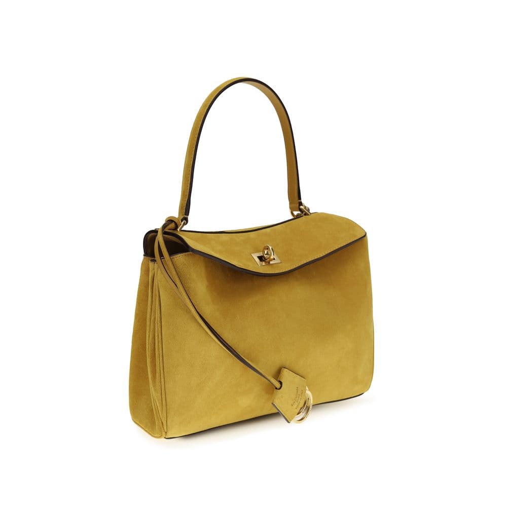 Balenciaga Beige Calf Leather Bos Taurus Handbag - 2