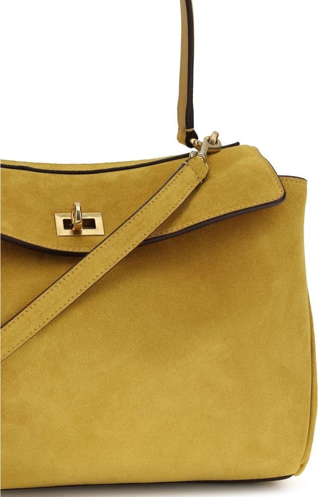 Balenciaga Beige Calf Leather Bos Taurus Handbag - 4